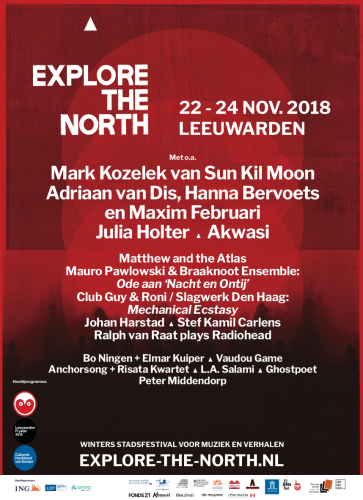 Poster Explore the North 2018