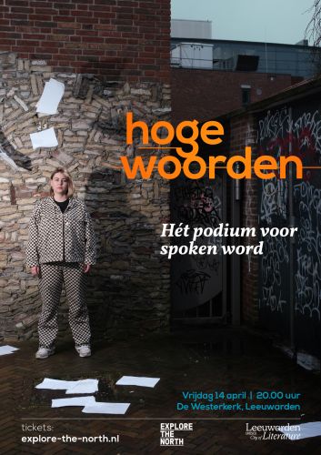 Maak kennis met Hoge Woorden, ons nieuwe platform voor spoken word in Friesland